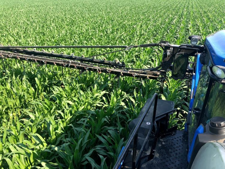 Fertilizer application