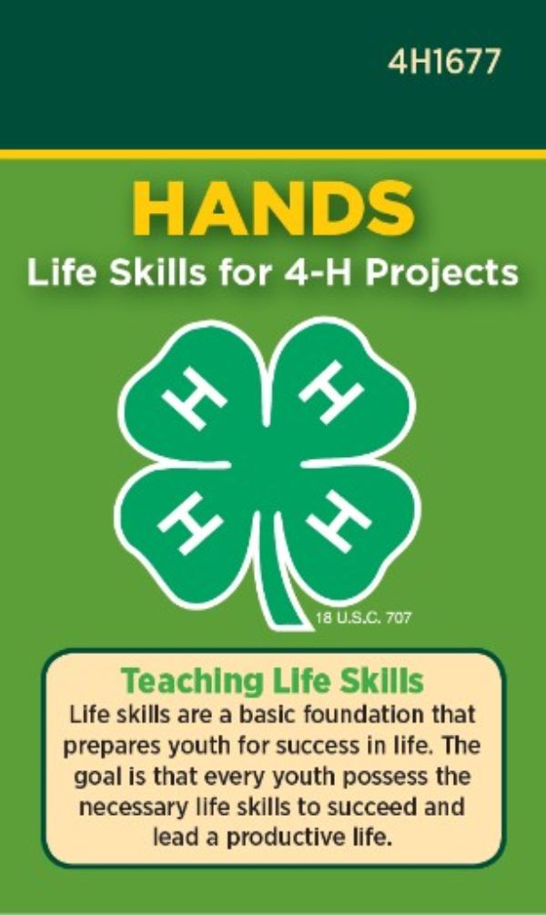 life skills for 4-H Projects: Hands