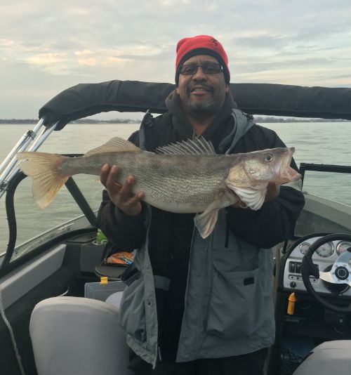 Detroit River Walleye - The Great Lakes Fisherman