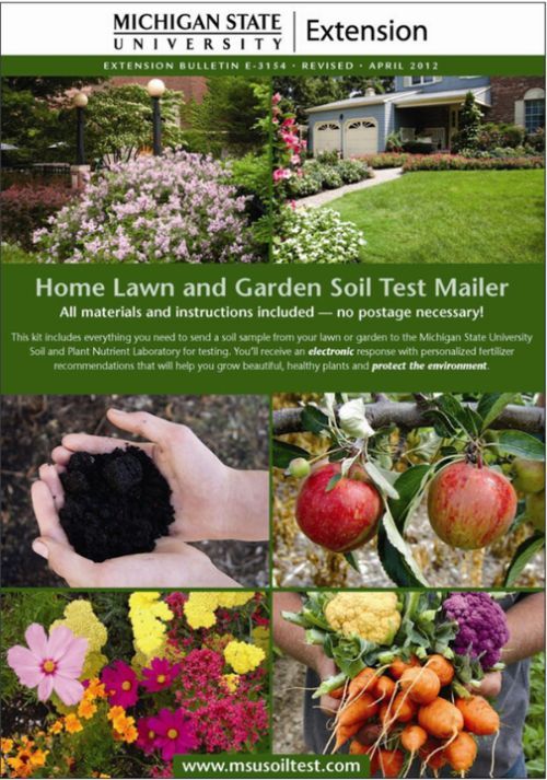 Soil Test Mailer