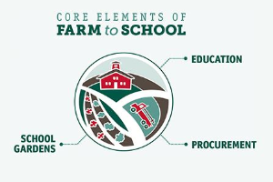 Farm to School connects the cafeteria, classroom and community