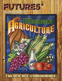 Michigan Agriculture: The Science of Abundance Cover