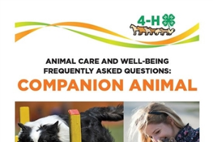 4-H Animal Care & Well-Being Bookmarks – Companion Animal 4H1704
