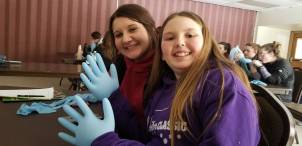 Mecosta County 4-H’er and participant at the 4-H Veterinary Science and 4-H Beef, Sheep and Swine workshops.