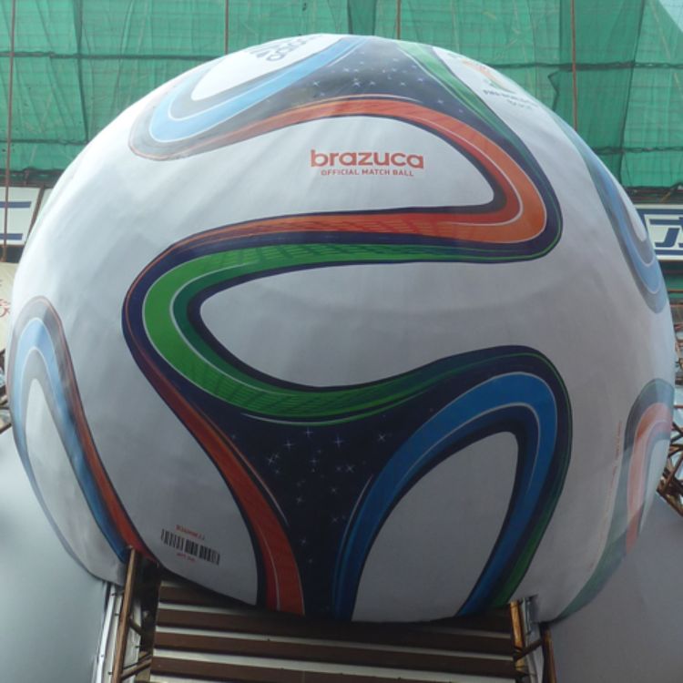 Official 2014 FIFA World Cup Soccer Ball by Adidas