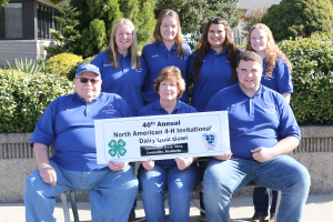 Clinton County 4-H members compete at 2019 North American Invitational 4-H Dairy Quiz Bowl