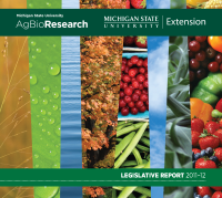 2011-2012 Legislative Report Cover