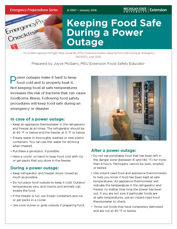 How to Prepare for a Power Outage: A Guide + Checklist