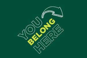 You Belong Here graphic