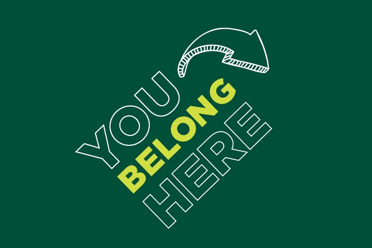 You Belong Here graphic