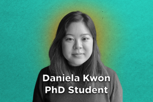 Grad Spotlight: Daniela Kwon
