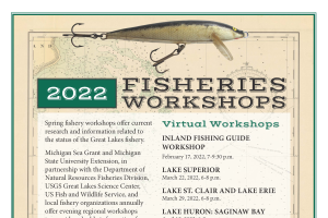 Lake Huron - Les Cheneaux Islands Fisheries Workshop 2022