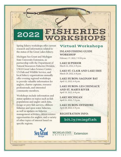 Fisheries workshop flyer
