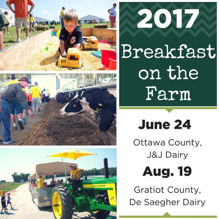 Breakfast on the Farm provides a fun and free learning opportunity for