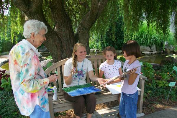 4-H Children’s Gardens receive estate gift from longtime donor and volunteer