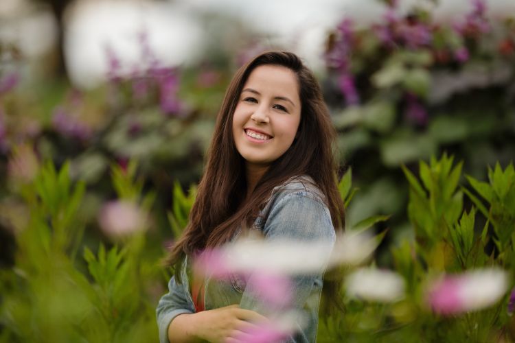 Emma Young was a member of the Michigan 4-H State Youth Leadership Council. Photo by Melanie Reyes.