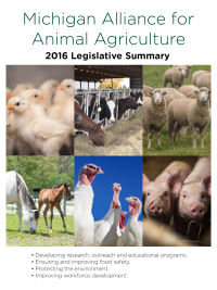 2016 M-AAA Legislative Summary Cover