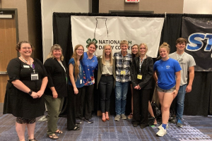 Michigan 4-H members learn about the global dairy industry at the National 4-H Dairy Conference