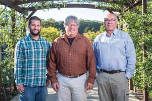 Reducing water use in ornamental plant production earns top distinction