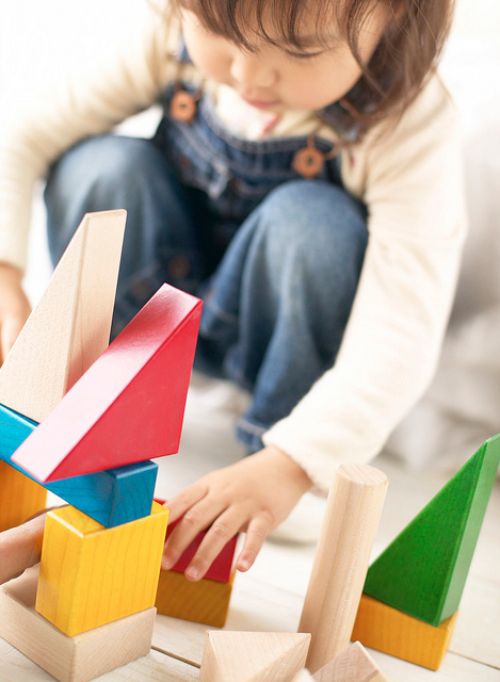 As simple as blocks may seem, they are one of the most important types of learning tools for young children.| MSU Extension