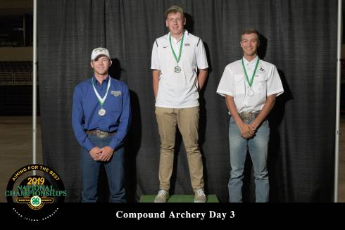 2019 participant, Joe Balkema, took home the gold in 3D archery competition. In addition to competing, the event offers a wonderful opportunity to connect with youth from across the country.