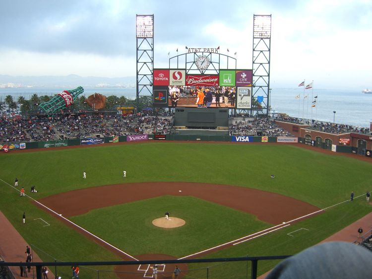 AT&T Park / San Francisco Giants