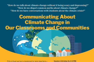 Communicating About Climate Change in Our Classrooms and Communities