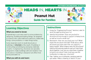 Heads In, Hearts In: Peanut Hut