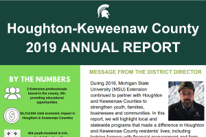 Houghton-Keweenaw County 2019 Annual Report