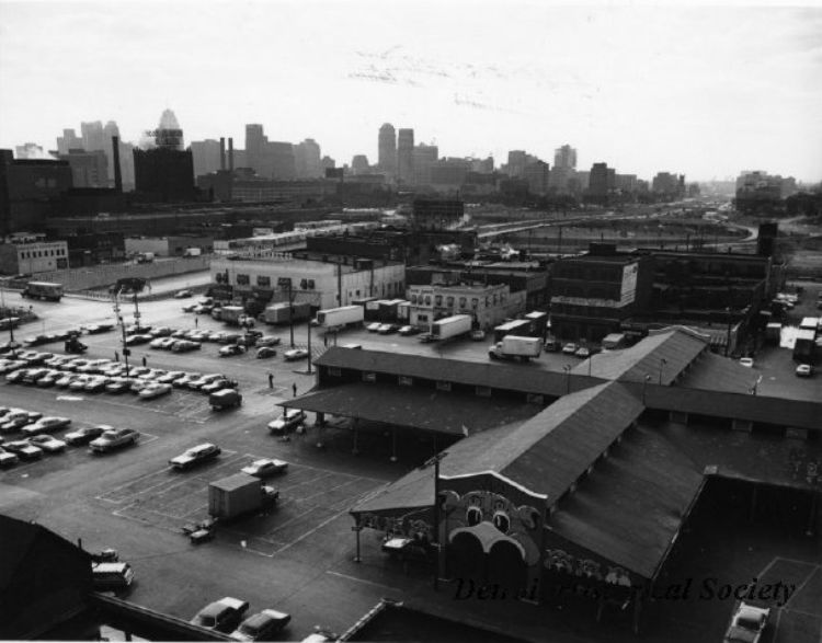 Detroit Eastern Market in 1972 – Courtesy of the Detroit Historical Society