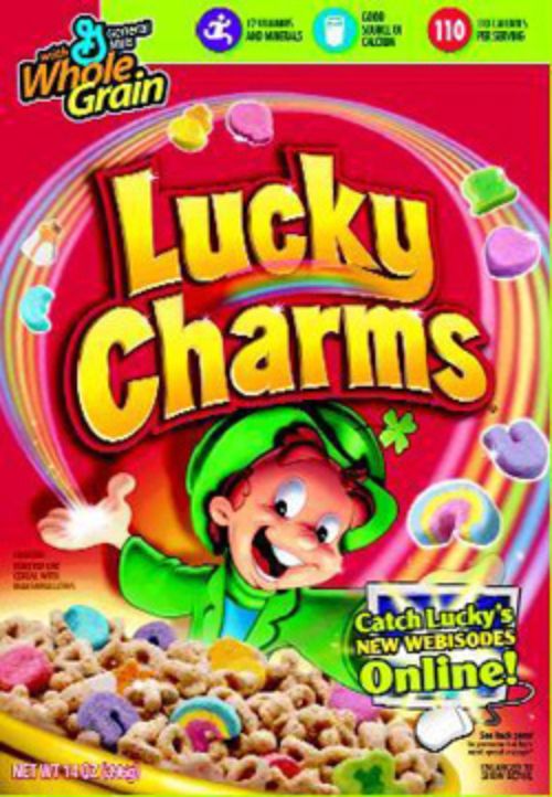 Lucky Charms Box