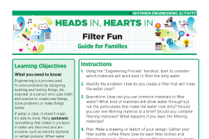 Heads In, Hearts In: Filter Fun