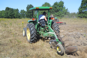 Prepping an old, neglected field for crop production – Part 1 of 2