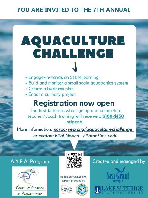 aquaculture challenge flier