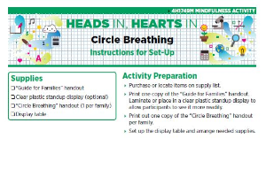 Heads In, Hearts In: Circle Breathing