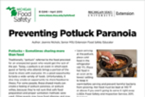 Preventing Potluck Paranoia (E3246)