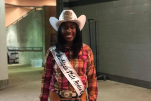 Khalilah Smith inspires broader understanding one rodeo at a time