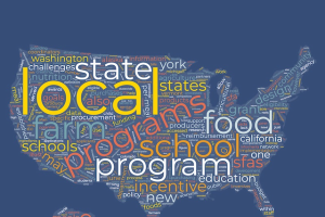 Farm to School and ECE Local Food Incentive Programs: The National Landscape