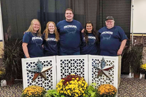 Michigan 4-H members place second at National Junior Dairy Management Contest