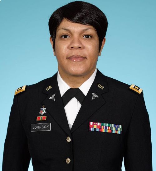 Maj. Jaree Johnson