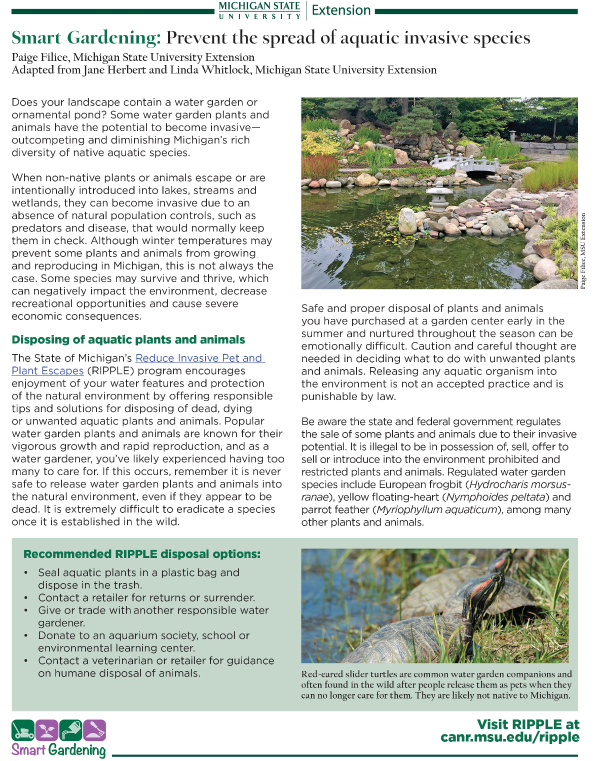 Cover of tip sheet