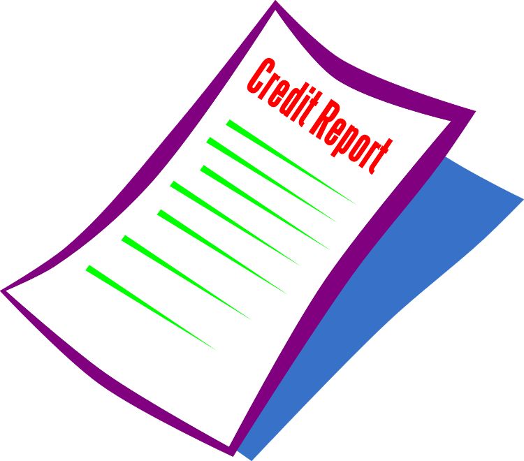 Credit report graphic