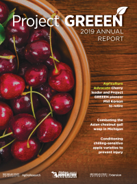 2019 Project GREEEN Annual Report cover