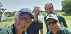 2021 CANR Golfing for Scholarships event raises $7,500 for CANR scholarships, student activities and alumni programs