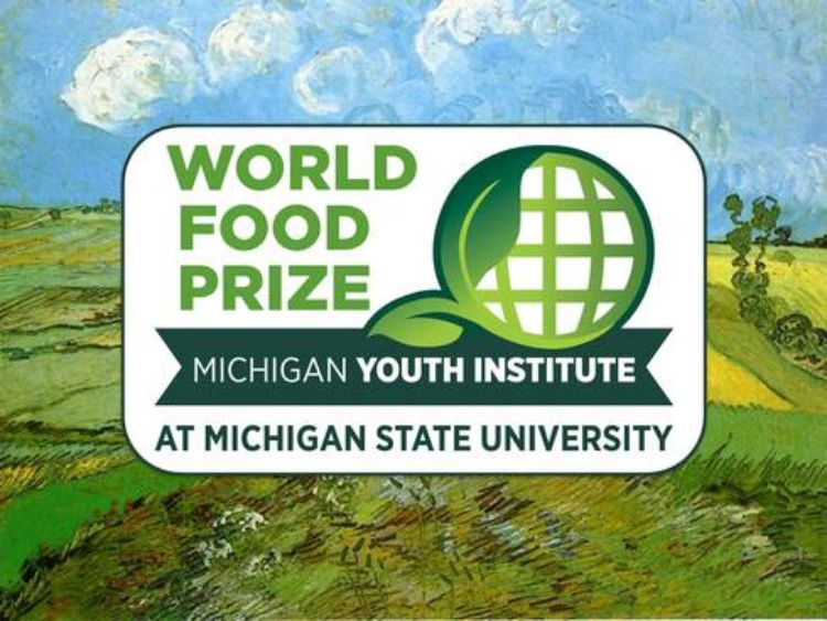 World Food Prize Michigan Youth Institute logo