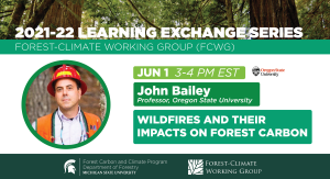 2021-22 FCWG Learning Exchange Series: Wildfires and their Impacts on Forest Carbon