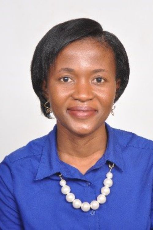 Getrude Mphwanthe, Human Nutrition PhD student