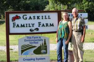 Gaskill Family Farm receives the Value-Added Agricultural Producer Award
