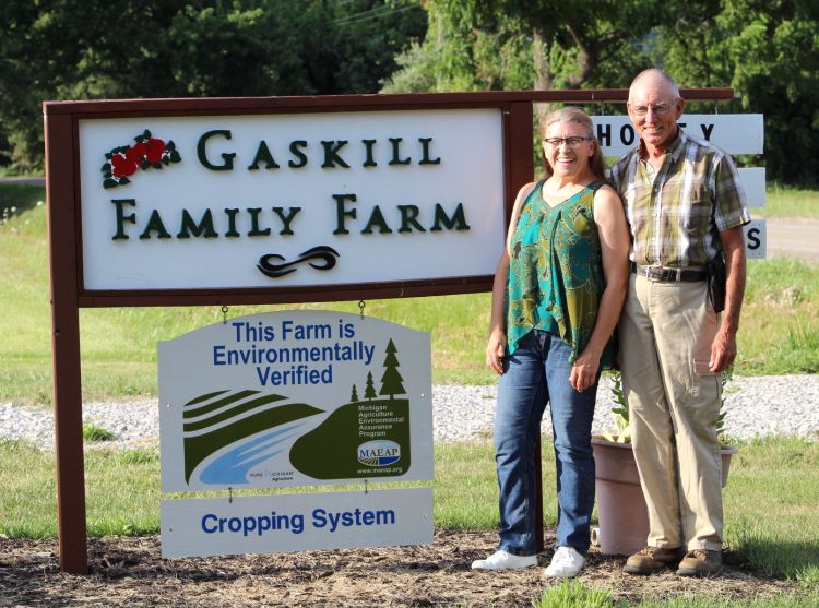 Rick and Valerie Gaskill