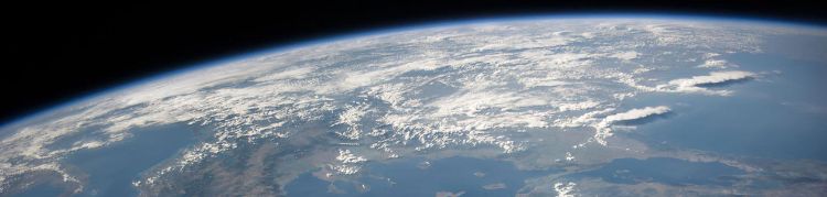 Outerspace view of Earth